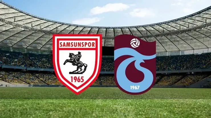Samsunspor Trabzonspor maçı detayları: Saat kaçta, hangi kanalda, muhtemel 11'ler?