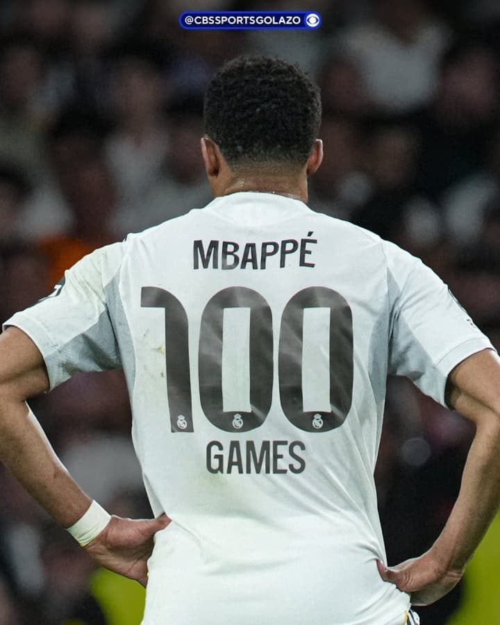Mbappe'nin Real Madrid'de 100 maçlık müthiş karnesi: 85 gol, 11 asist! Ama 2 kupa yeterli değil!