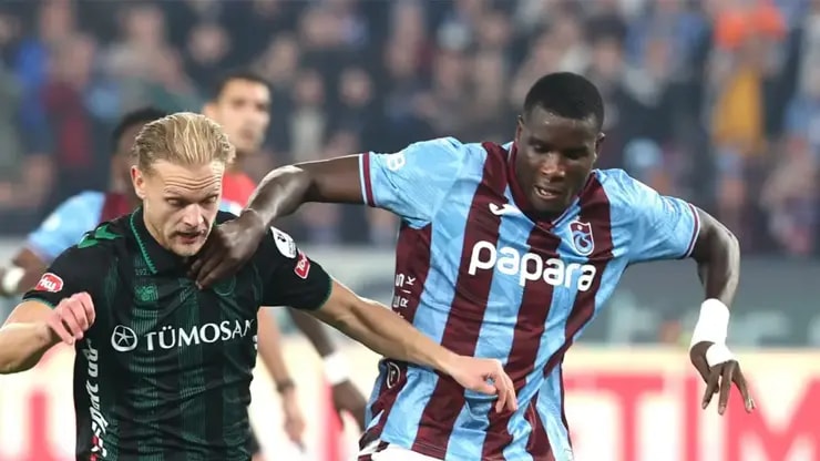 Konyaspor Trabzonspor Süper Lig'de 50. kapışma