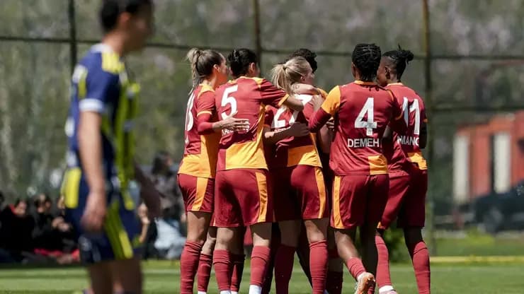 Kadın Futbolunda da Derbi Zaferi Galatasaray'ın!