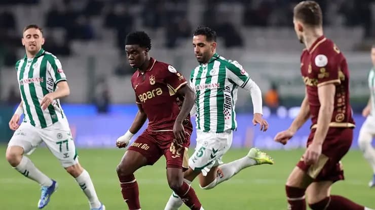 Trabzonspor'a Konyaspor şoku
