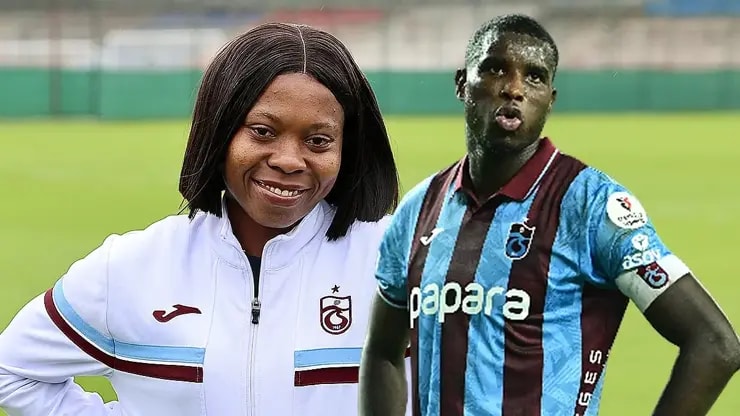 Trabzonsporlu Chioma Olise'den Onuachu'ya kral ilanı