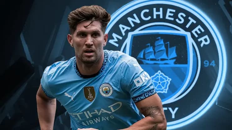 John Stones Manchester City'ye veda ediyor