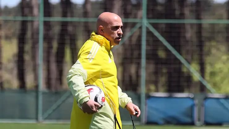 Fenerbahçe'de Zeki Murat Göle mesaisi sürüyor