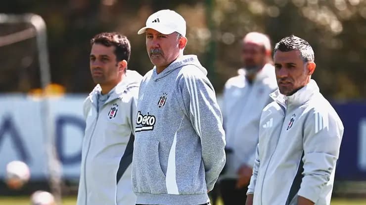 Beşiktaş'ta Gaziantep FK mesaisi başladı