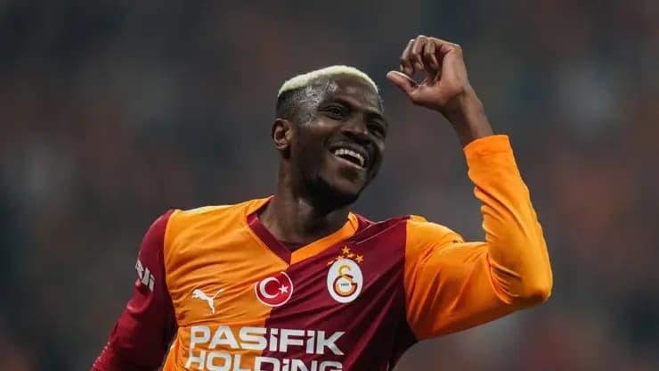 Osimhen'den Fenerbahçe'ye olay sözler: Maç antrenmandan kolaydı!