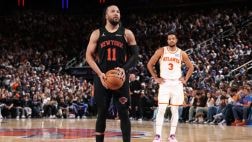 Knicks, Hawks'a Geçit Vermedi: Seride Maç Sayısı Kapıldı! Brunson 39 Sayı, Towns 16+14, Johnson 18+10+6 ile Yıldızlaştı.
