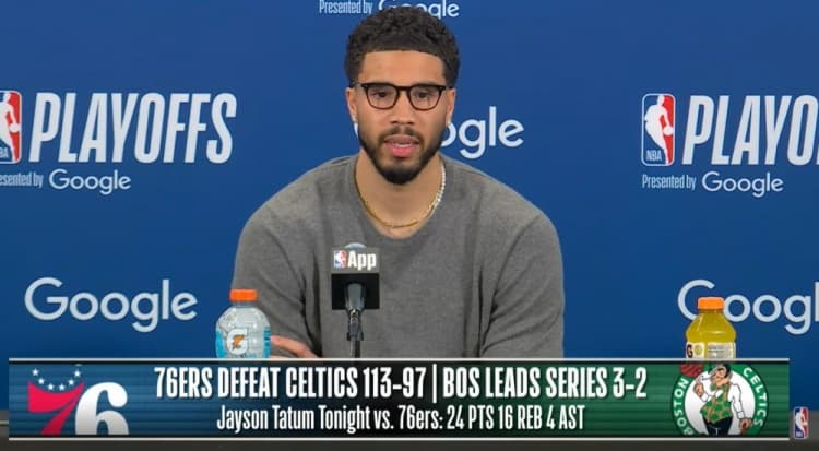 Tatum'dan Kısır Döngüye Reçete: 'Hücum Tıkanınca Savunma Aksar, Tek Çözüm Savunma!'