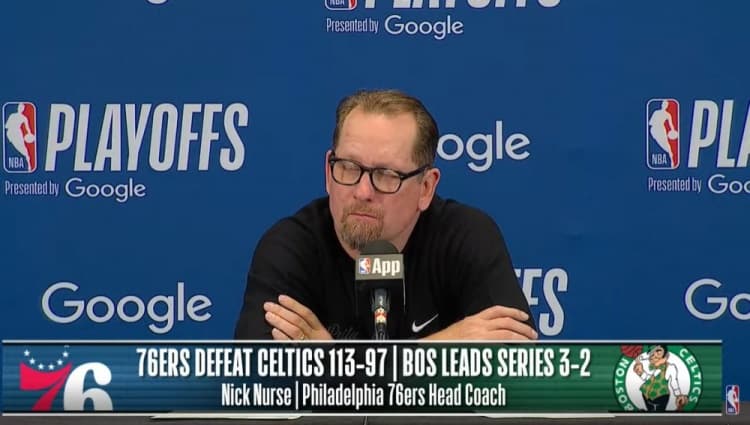 Rivers: Embiid'i alçak postta beslemeliyiz, George savunmada ders verdi.