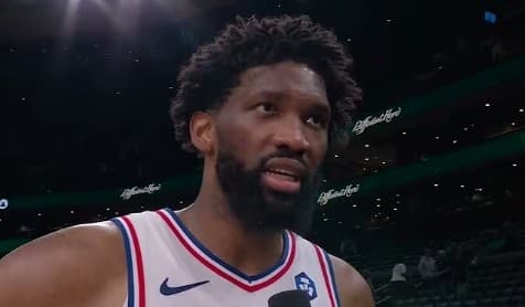 Embiid: Boston'daki 7. Maçta Tek Çaremiz Savunma!