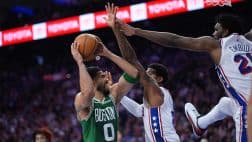 Nefesler Tutuldu: İlk Yedinci Maç Kapıda! 76ers, Celtics Serisini 3-3'e Getirdi: Maxey 30 Sayıyla Yıldızlaştı, Tatum'dan 17+11