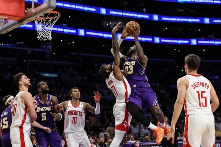 Lakers 7. Maçı Reddetti, Rockets Ölüm Kalım Savaşında!