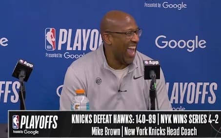 Brown: Hawks Bizi Şahlandırdı, Takımımla Gurur Duyuyorum!