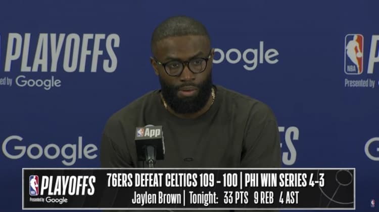 Brown'dan 76ers yorumu: '7. sıra yanıltmasın, Nurse ve Üç Büyükler harika!'