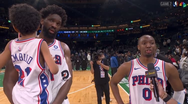 Embiid ve Maxey'den Celtics'e 'Yeter Artık' Çıkışı: 7. Maçı Yürekleriyle Kopardılar