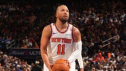 Knicks 76ers'ı 39 Sayıyla Ezdi: Brunson'dan 3 Çeyrekte 35 Sayı, Embiid Perişan!