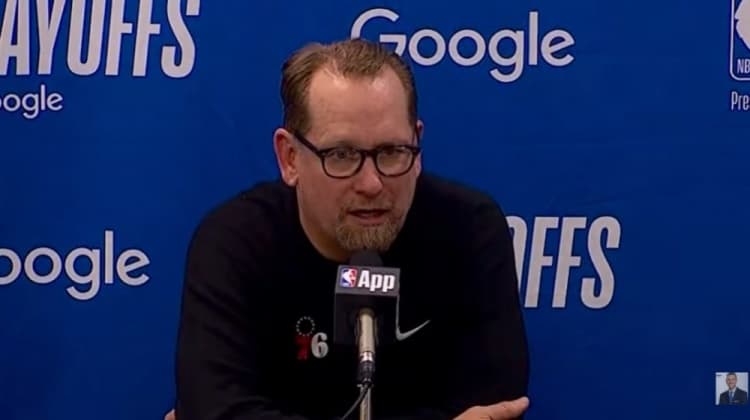 Nick Nurse'ten 0-2 Gerideki Takıma Baskı Vurgusu: Brunson Savunmamız Ortalamanın Üzerindeydi!
