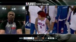 NBA Play-offları: Knicks, Embiid'siz 76ers'ı 2-0'ladı! Brunson (26) ve Towns (20) önderliğinde üç isimden 20+ sayı.