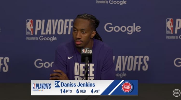 Jenkins'ten Olay Açıklamalar: Kimse Bana Yetişemez, Cunningham Kesin MVP Adayı!