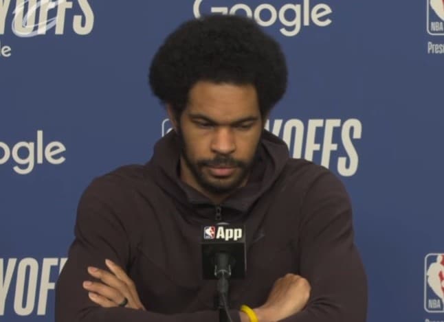 Jarrett Allen'dan Play-off Açıklaması: "Basketbol Değişir, Mobley'i her ribaundda yüreklendireceğim!"