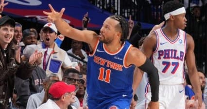 Brunson Embiid'i Adeta Bitirdi: Knicks, Sixers'ı 3-0 Geçti!