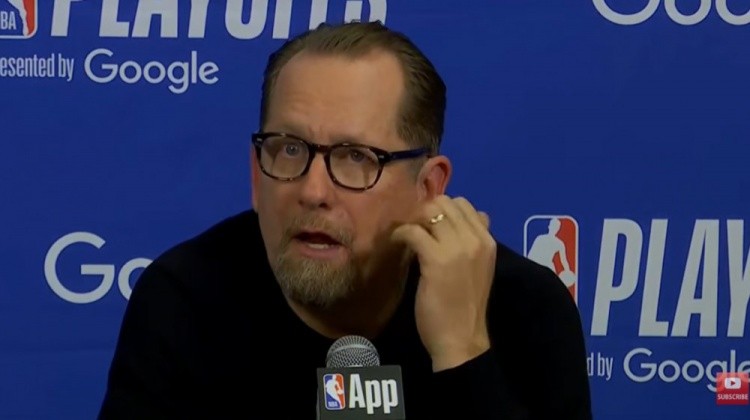 Nick Nurse'ten Maxey ve Embiid Analizi: Maxey'de Liderlik Ruhu Var, Embiid Tükenene Kadar Savaştı