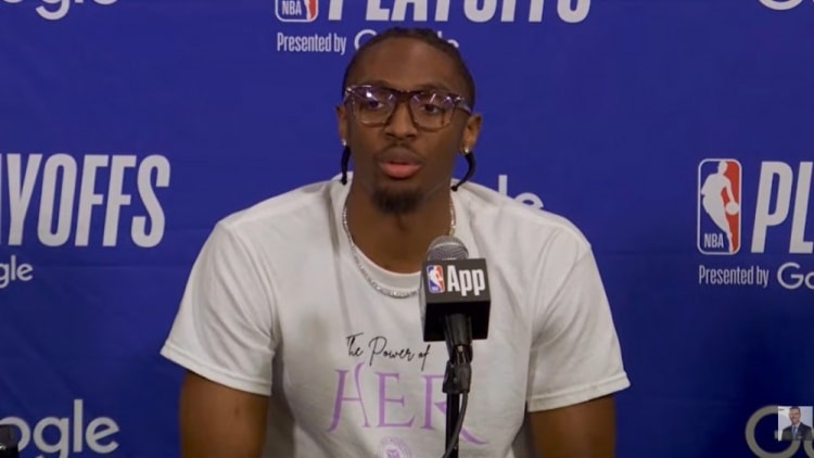 Maxey: Kariyerimin Sıçrama Sezonuydu, Knicks Beni Çok Zorladı!