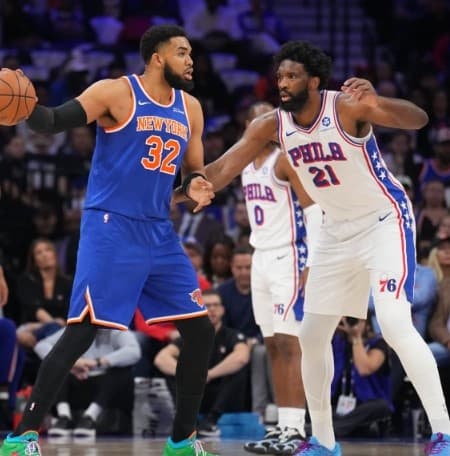 Knicks, Philadelphia'yı Süpürdü: Towns ve Embiid'in Kaderi, Rolü Yeniden Yazılıyor!