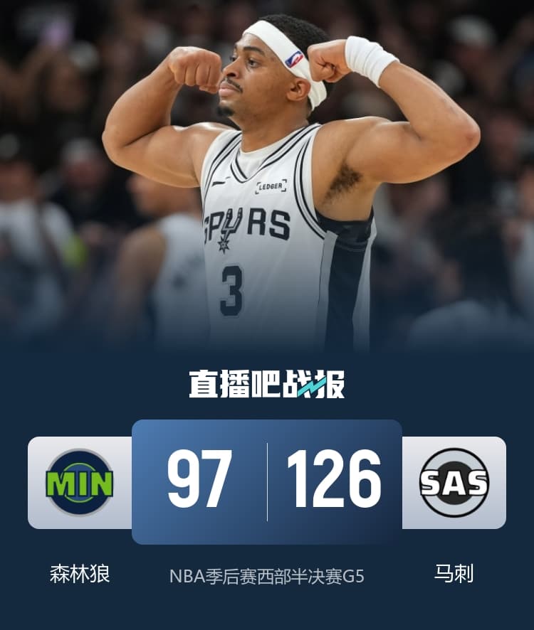 Wembanyama'dan 27+17'lik Dev Performans! San Antonio Spurs, Timberwolves'u 29 Sayıyla Ezdi: Seride 3-2 Öne Geçti.