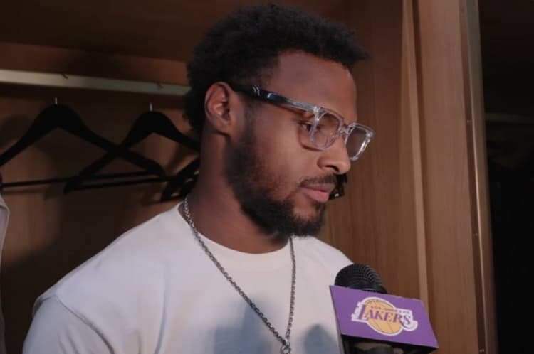 Bronny'den iddialı çıkış: Kendimi ispatladım, babamın geleceği kendi kararı!