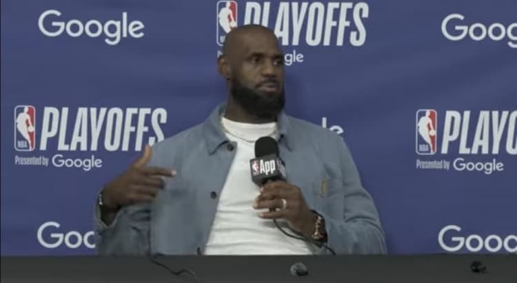 LeBron James: Sezon başında yoktum, formumu bulup seriyi kazanmak müthişti!