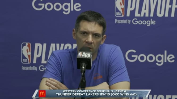 Daigneault: LeBron'a Büyük Saygı Duyuyorum, Lakers'a Selam Çaktı