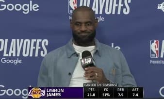 LeBron James'ten Gelecek Vurgusu: Ligde Her Şeyi Kanıtladım, Sonrası Muamma