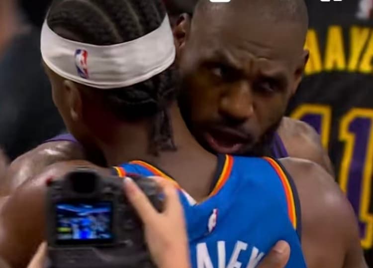 Thunder'dan Lakers'a 4-0'lık Tokat: LeBron'un LA'deki Sonu Mu?