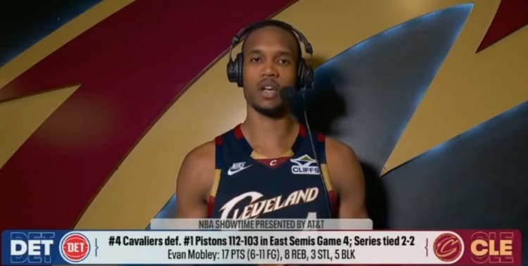 Mobley: Mitchell yine bildiğimiz gibi! İkinci yarıda maçı kopardı.