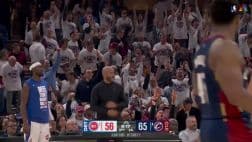 Cavs'ten 22-0'lık Muhteşem Seri: Mitchell 39, Harden 24+11'le Pistons'ı Yıktı, Seri 2-2!