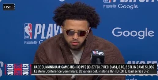 Cunningham'dan Maç Sonu İtirafı: Geri Dönüş Acıttı, Harden Hatası Mahvetti!