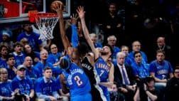 Spurs, Çift Uzatmada Thunder'ı Yıktı, Avantajı Kaptı! Wembanyama 41 Sayı, Harper 7 Top Çalmayla Şov Yaptı.