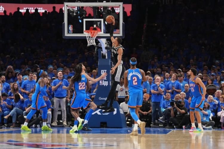 NBA Çarşamba: Spurs avantajla sahaya çıkıyor, Thunder evinde kaderini değiştirmeye çalışacak!