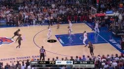 Knicks'ten Cavaliers Karşısında Uzatmada Destansı Zafer! Son Çeyrekte 22 Sayı Geriden Gelip Kazandılar, Brunson 38 Sayıyla Yıldızlaştı.