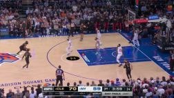 Knicks'ten Cavaliers Karşısında Uzatmada Destansı Zafer! Son Çeyrekte 22 Sayı Geriden Gelip Kazandılar, Brunson 38 Sayıyla Yıldızlaştı.