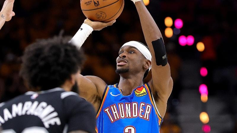 Thunder, Spurs Serisinde 2-1 Öne Geçti! SGA 26 Sayı Atarken, Yedeklerden Gelen 76 Sayılık Katkı Maça Damga Vurdu. Wemby'nin 26'sı Yetmedi.