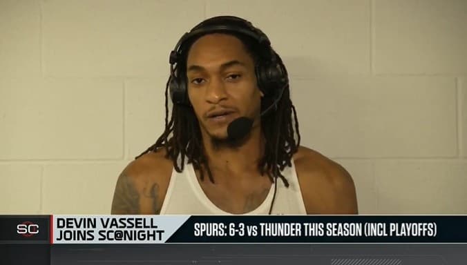 Vassell'den Thunder'a Sitem: Çok Küçük Faulleri Vardı, Her Şeye Düdük Çalınamazdı