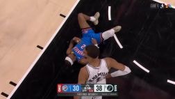 Spurs'ten Thunder'a 21 Sayılık Tokat! Wembanyama 33 Sayıyla Devleşti, Seride Durum 3-2