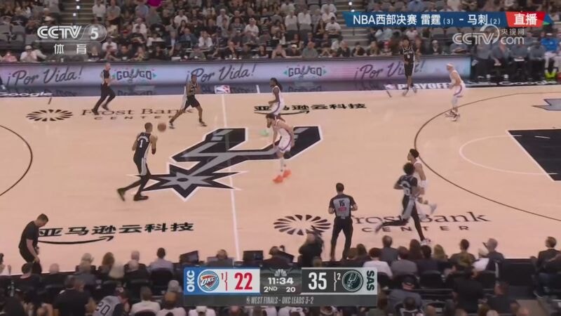 Spurs, Wemby ve Üçüncü Çeyrek Fırtınasıyla Seriyi Yedinci Maça Taşıdı! Thunder'da SGA Tutuk Kaldı.