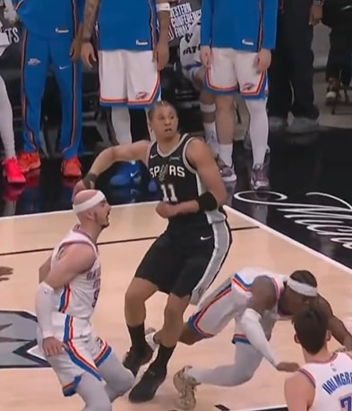 Draymond Green'den zehir zemberek açıklamalar: Brooks'un SGA'ya müdahalesi yönetimin talimatıydı! Thunder'da Wembanyama'ya kim kafa tutacak?
