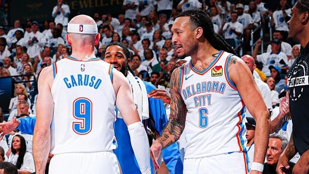 Oklahoma City Thunder, NBA Play-off Final Serisinde Avantajı Kaptı