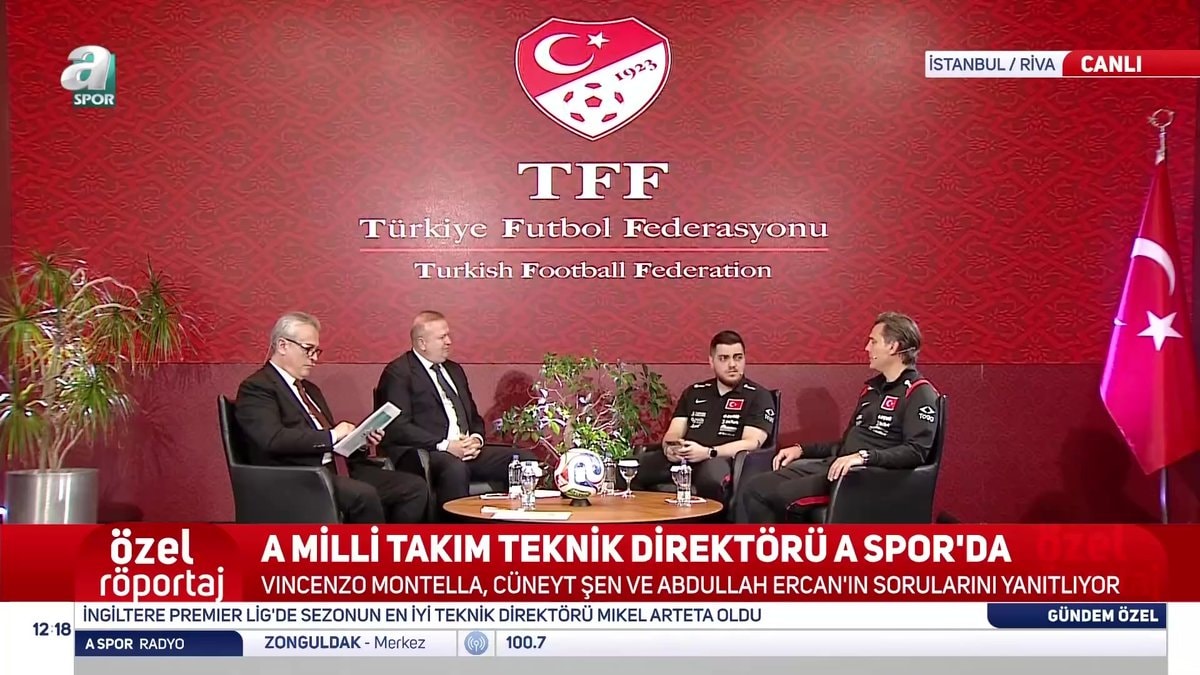 A Milli Takım'ın Dünya Kupası Hazırlıkları ve Montella'nın Sorumluluk Mesajı