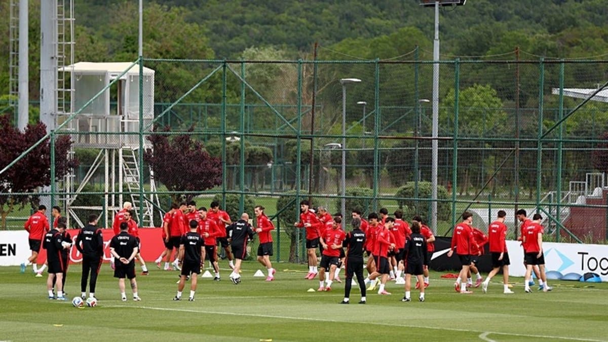 A Milli Futbol Takımı, 2026 FIFA Dünya Kupası Hazırlıklarını Sürdürdü