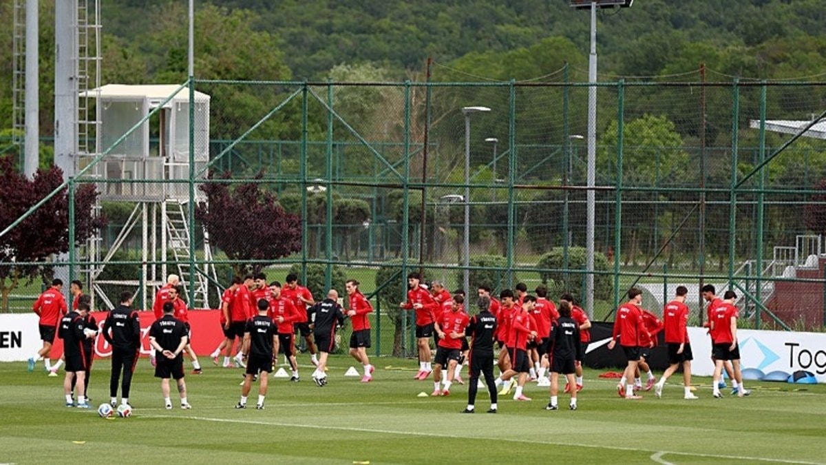 A Milli Futbol Takımı, 2026 FIFA Dünya Kupası Hazırlıklarını Sürdürdü